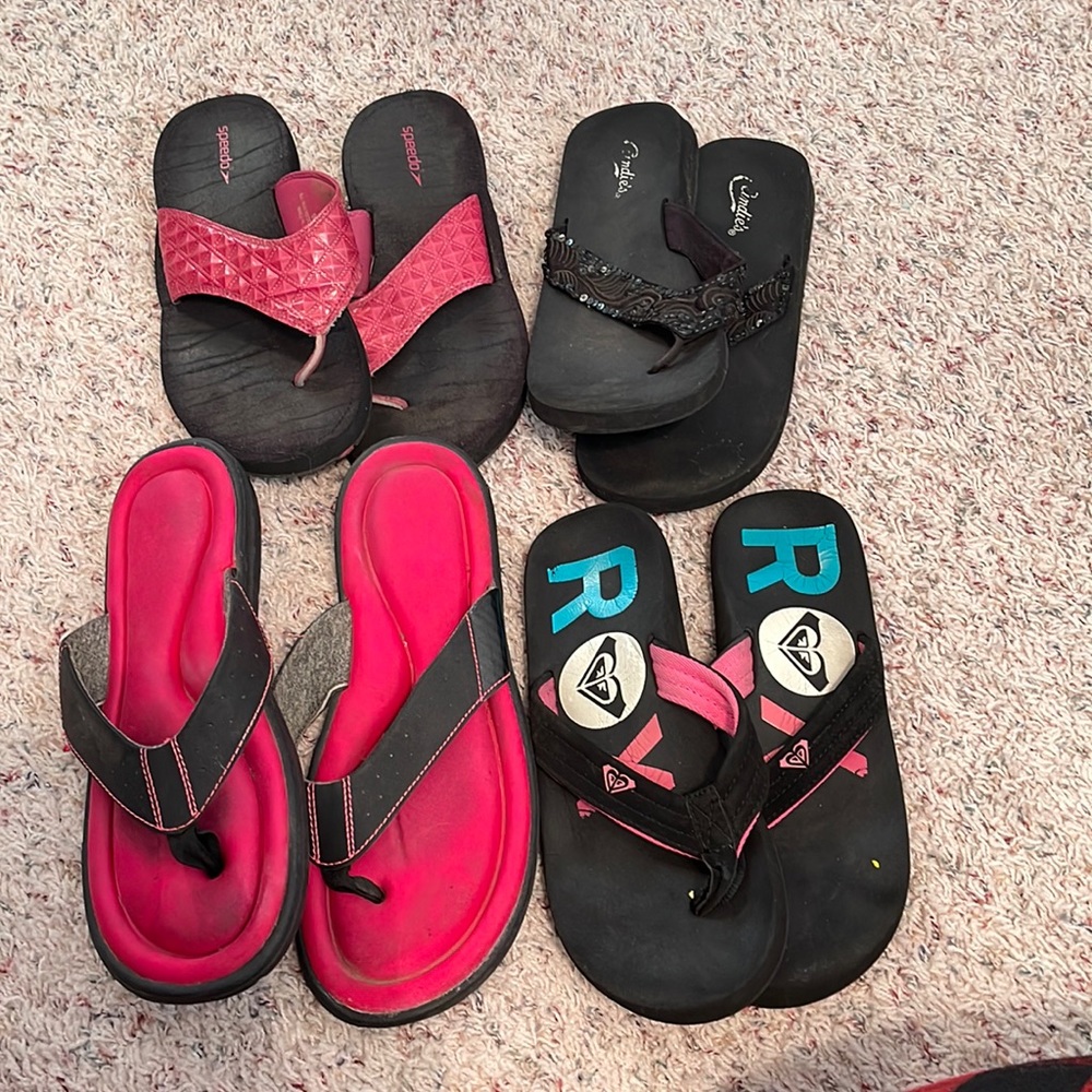 Women’s assorted sandals